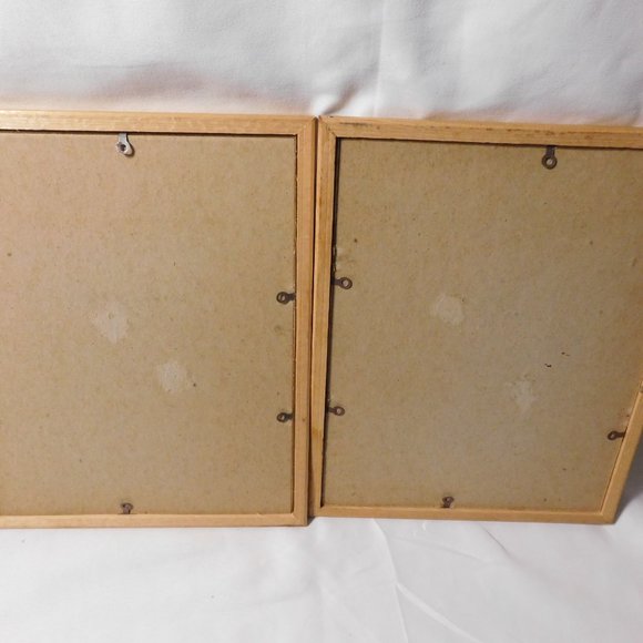 Argosy Square Dancing Couples Framed Art Prints Casey Jones Vintage - Picture 2 of 14